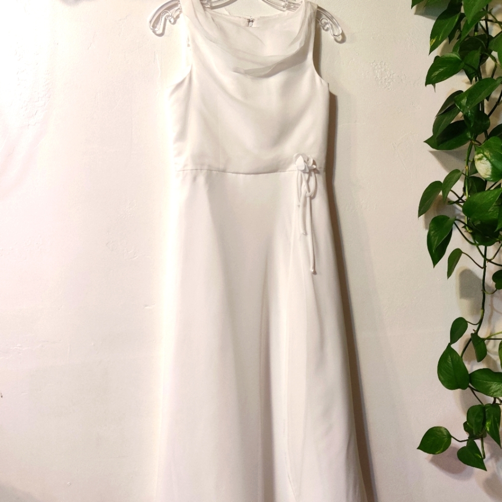 Mary's Bridal White Formal Kids Dress